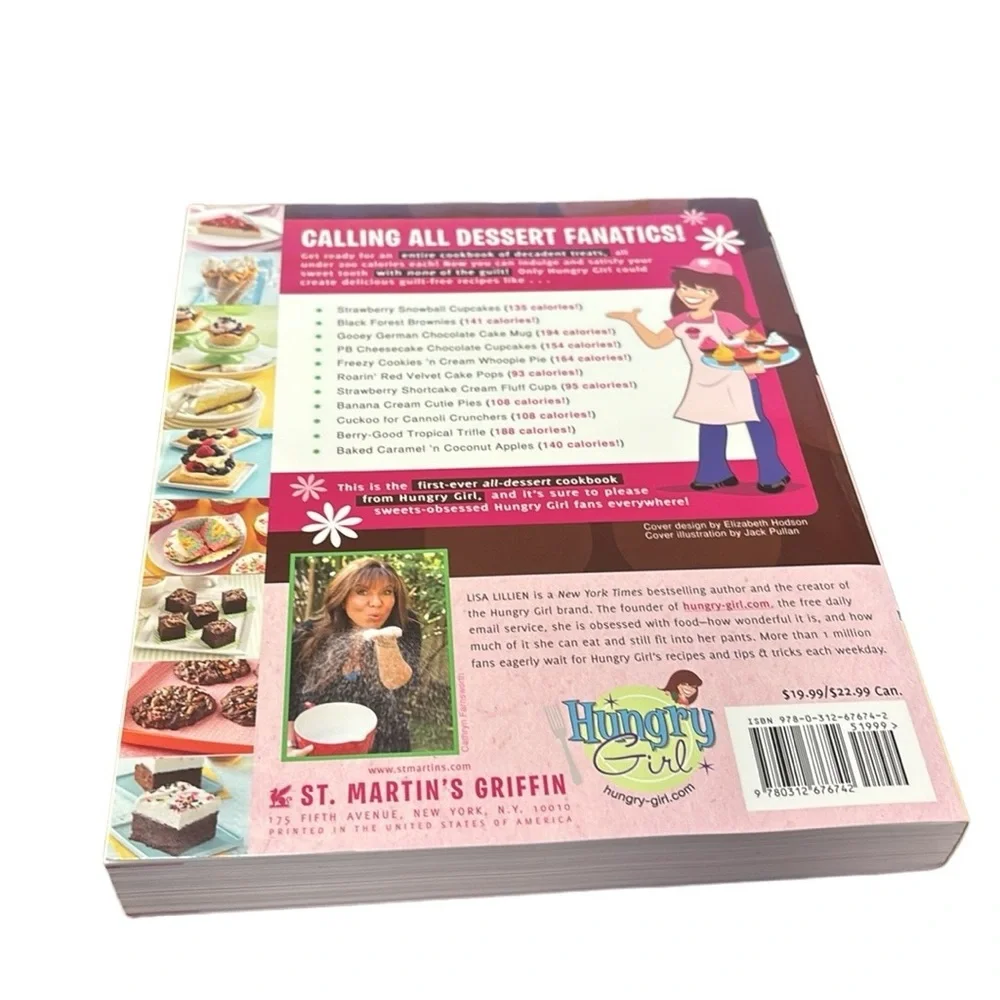 Hungry Girl 200 Under 200 Just Desserts Baking Softcover Book